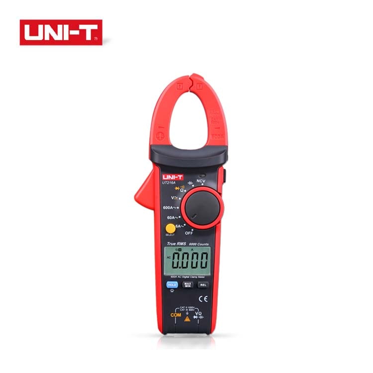 Mini Uni T UT216A Clamp Meter 600A True Rms Digital Clamp Meter