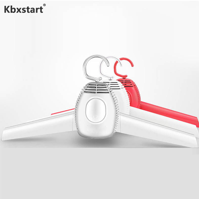 Portable Foldable Clothes Dryer Drying Rack Hanger Garment Coat Shoes Dryer Quick Drying Machine For Travel Outdoor With EU Plug