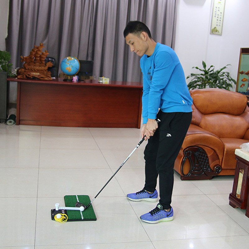 Rod Practice Tools Beginners Golf Plastic Golf Swing Putting Training Aids Golf Ball With Stick Golfing Accessories For Sports