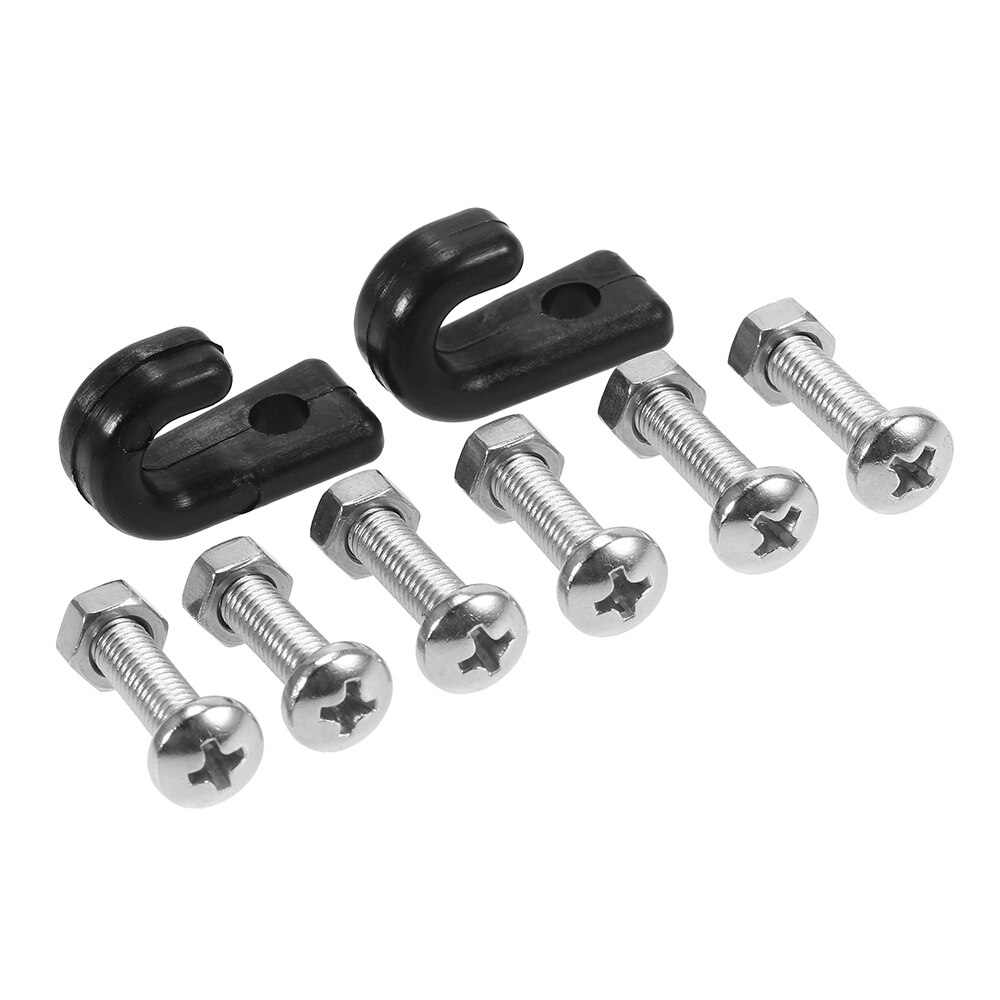 Nylon Handgrepen Peddel Park Bungee Hardware J Haken Voor Paddle Board Opblaasbare Roeiboot Vissersboot Kajak Accessoires