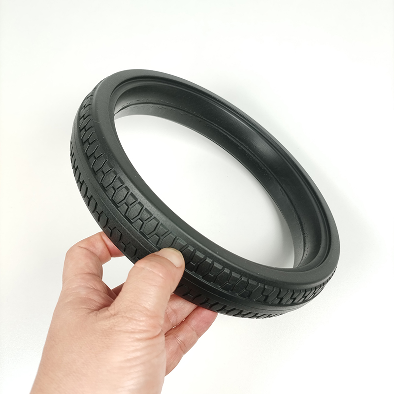 Tyre Cover For Easywalker Harvey 2/3 Buggy Front Or Rear Wheel Tire Custom Casing PU Tubeless DIY Baby Stroller Accessories