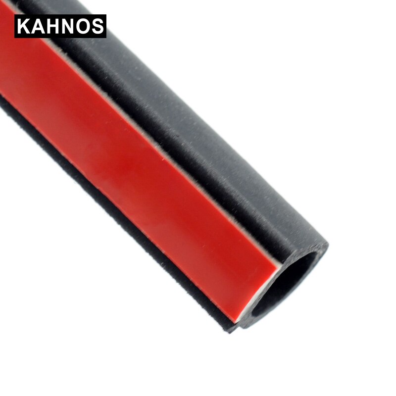 4 Meters Big D Small D Z P Type Waterproof Trim Sound Insulation Soundproof Weatherstrip EPDM auto rubber seal Strips