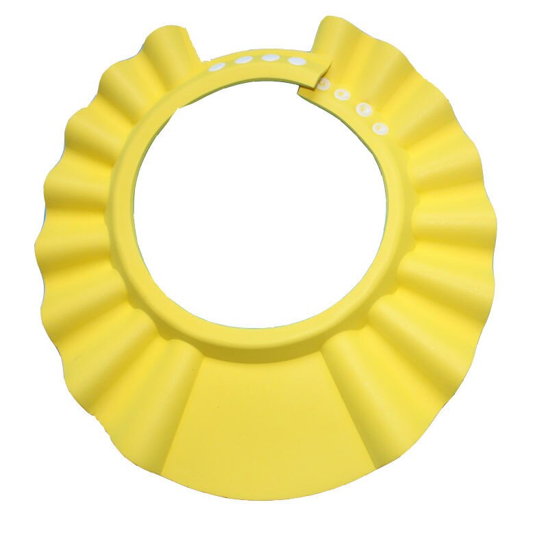 Baby Veilig Baby Shower Cap Kids Bad Hoed Verstelbare Baby Shower Cap