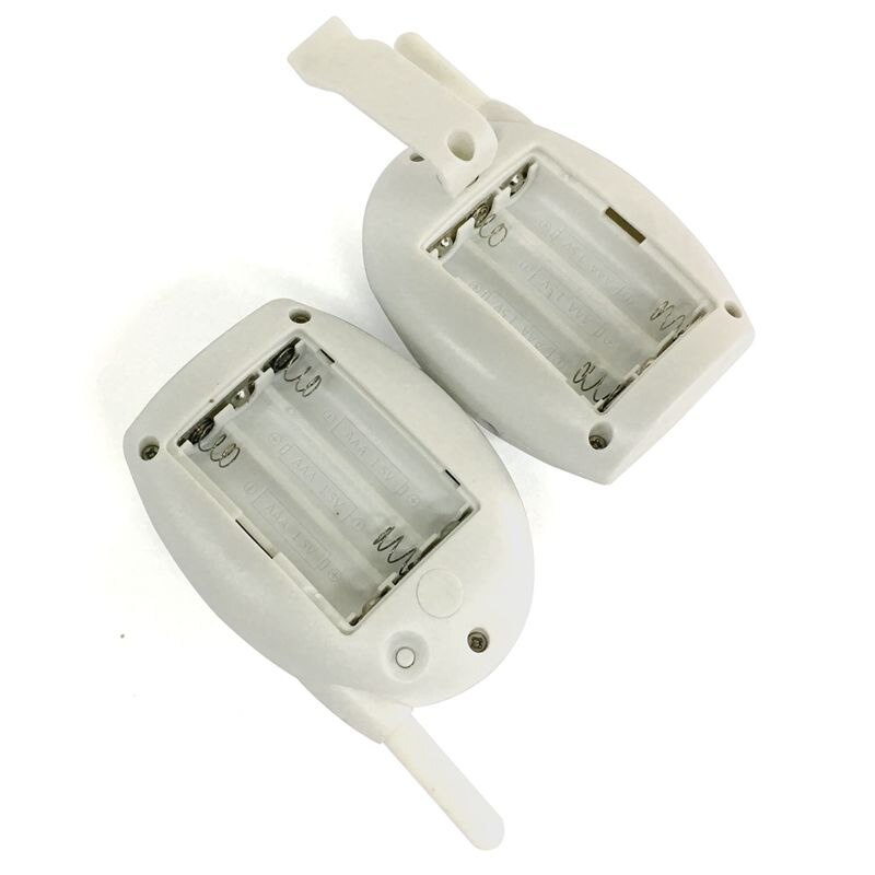 V20 draagbare babyfoons 2.4 ghz babyfoon of digitale spraakuitzending dubbele spraak walkie-talkie