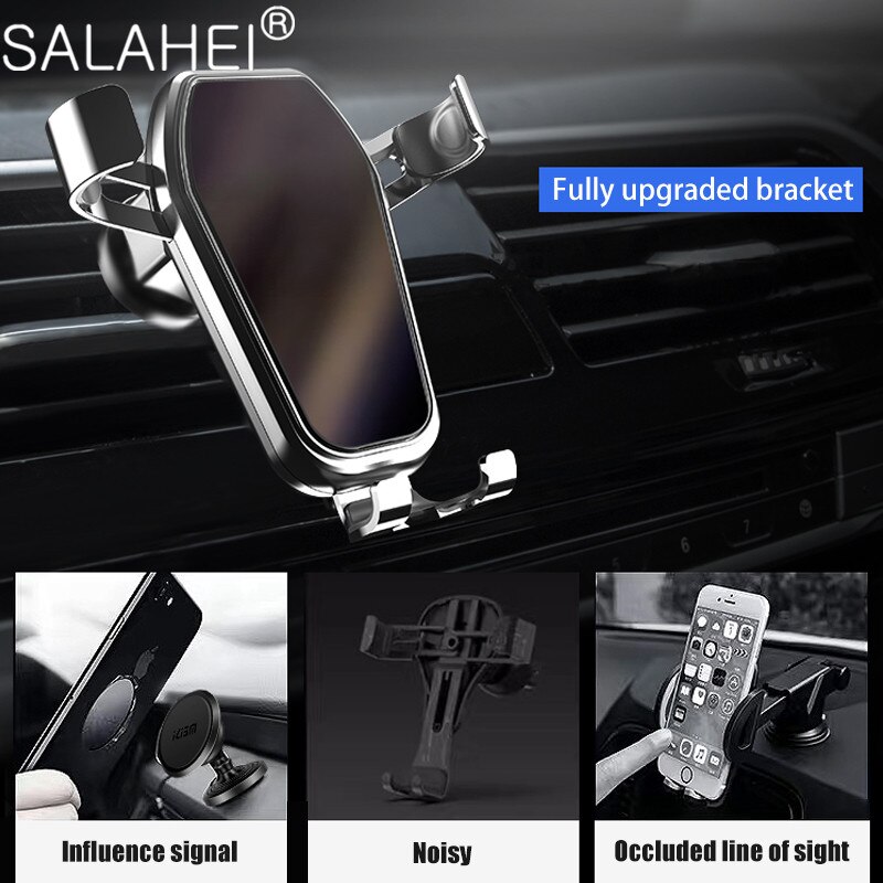 Support de téléphone portable pour voiture pour Toyota Camry Auto intérieur tableau de bord pince de montage 360 degrés Rotation Support de téléphone Support