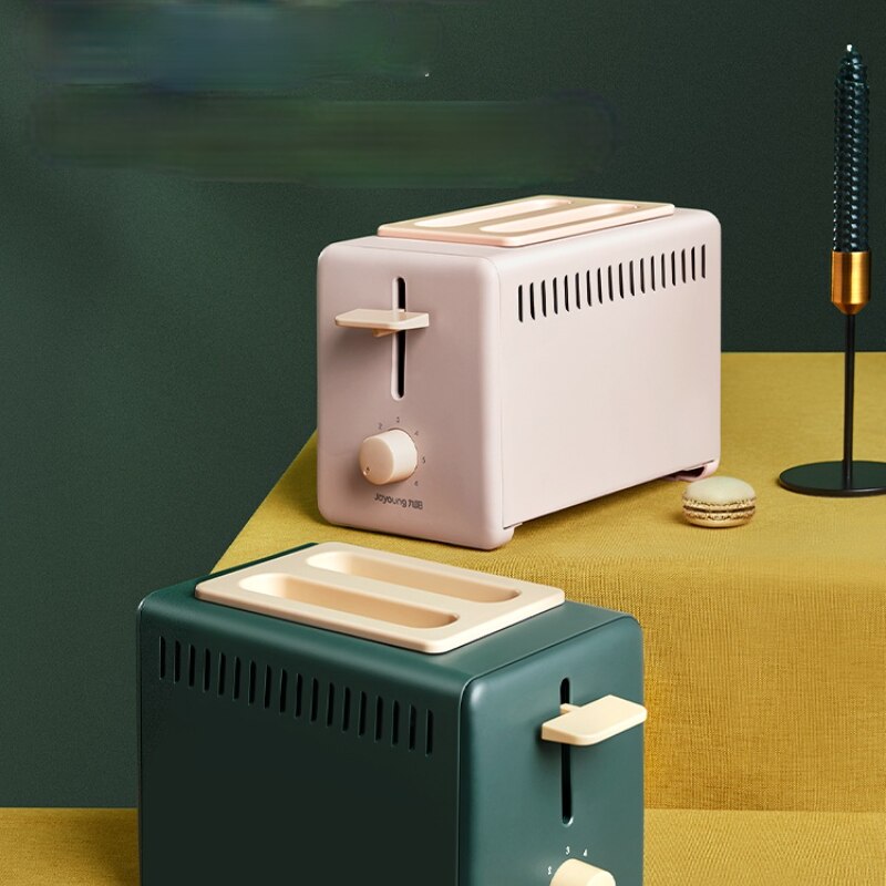 Electric Toaster Automatic Bread Baking Machine Toast Sandwich Grill Oven Maker 2 Slices Household for Breakfast