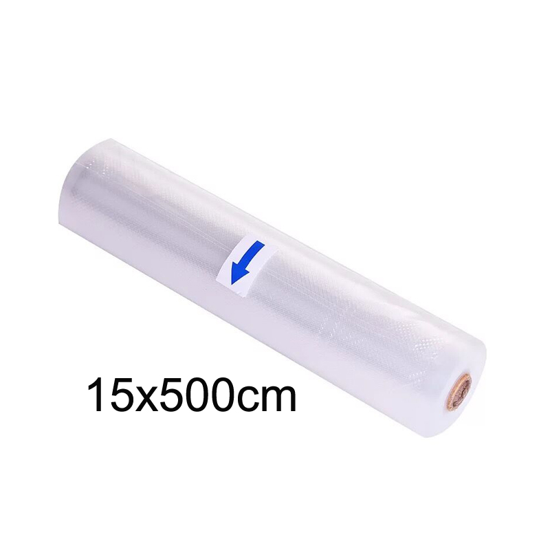 Rolls Sous Vide Roll Bags For Vacuum Packing Machine Packaging Food Storage Vacuum Bags for Vacuum Sealer: 15x500cm