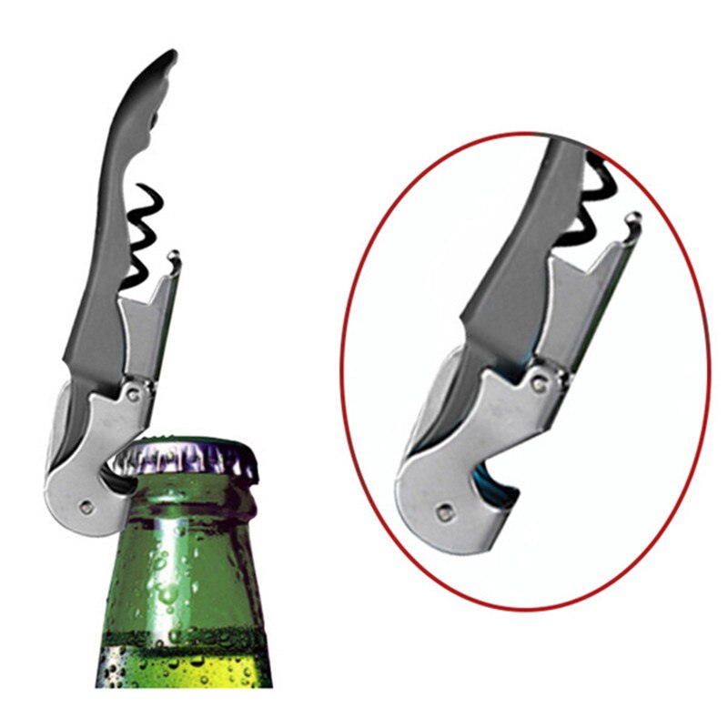 Abridor de vino sacacorchos vino tapón utensilios de Bar novedosos vino tapón de botella de corcho Perky 301-0651