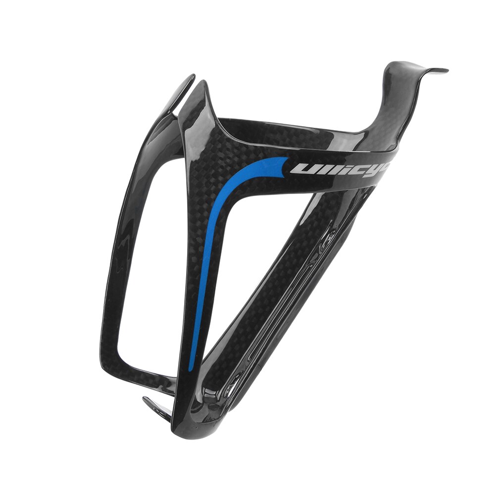 Ullicyc Ultra-Light Full Carbon Road Mountainbike Waterfles Houder/Fles Holderbar/Universele Fles kooi: blue