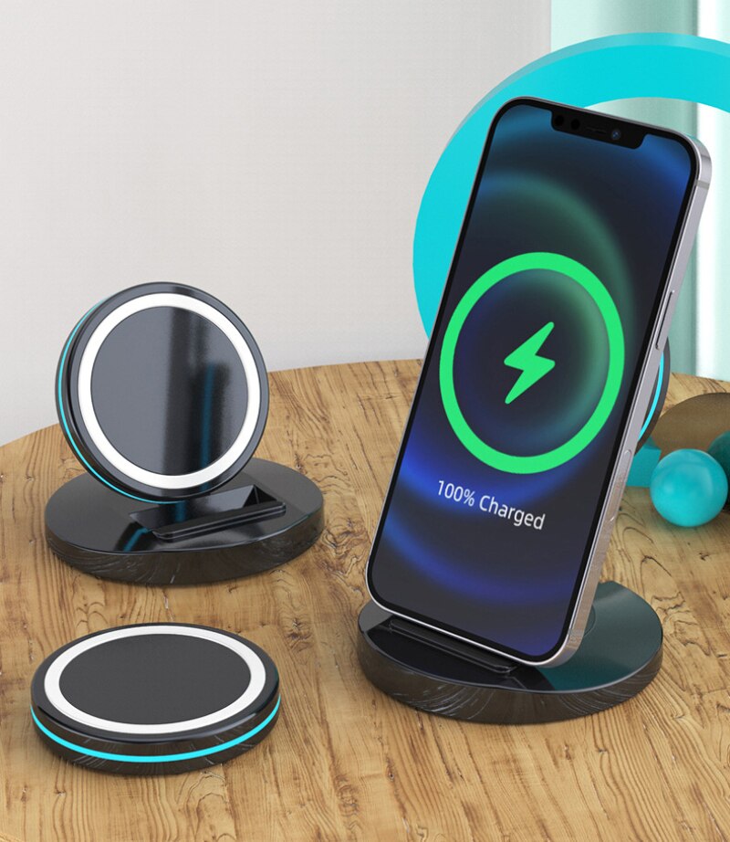 15W Original Magnetic Wireless Charger For IPhone 12 Pro Max 12pro 12 Mini USB C PD18W QC3.0 Adapter Magsafing Qi Fast Charger: charger