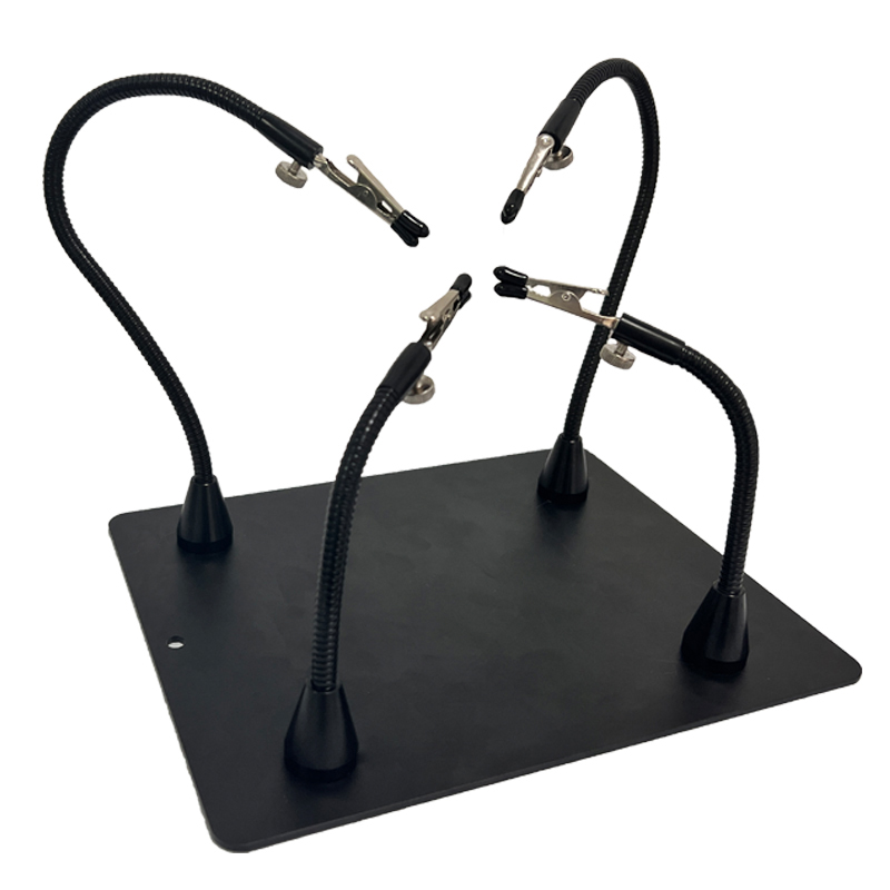 Magnetic Flexible Soldering Adjustable Arm for Helping Hand Soldering Station PCB Fixture Repairing Arms Soldering Station Part