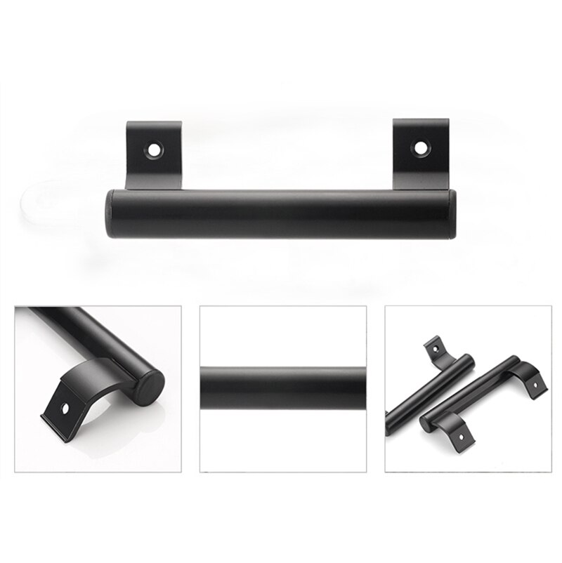 Balcony Sliding Door Handle Aluminum Alloy Push and Pull Door Handle Plastic Seel Door And Window Handler