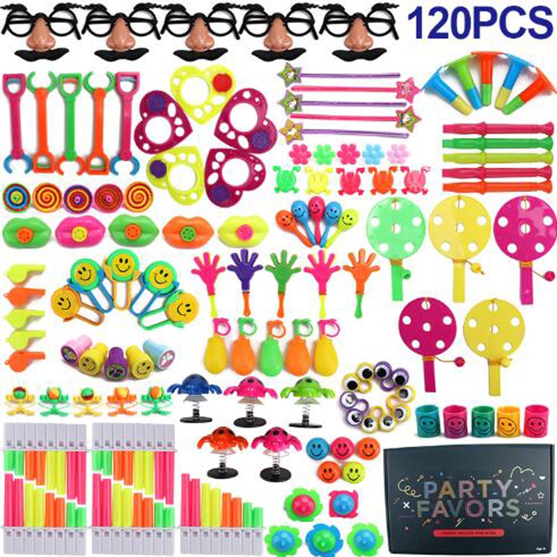 Freeship 120 pc kinderen DAGELIJKS speelgoed assortiment jongen meisje partij tas pinata filler party gunst geven een manier kids speelgoed assortimenten jongens