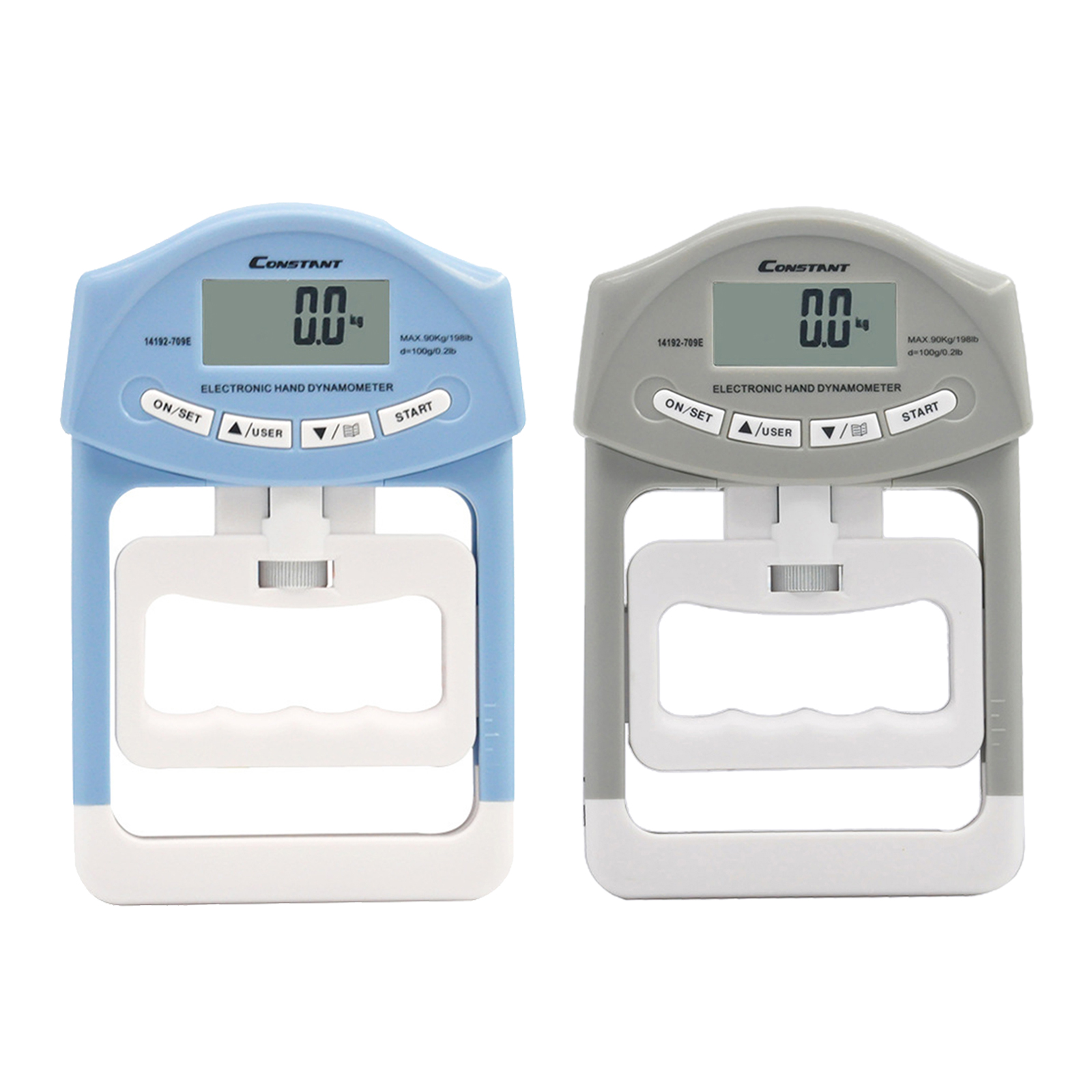 Electronic Digital Hand Dynamometer Grip Strength Exerciser Measuring Meter