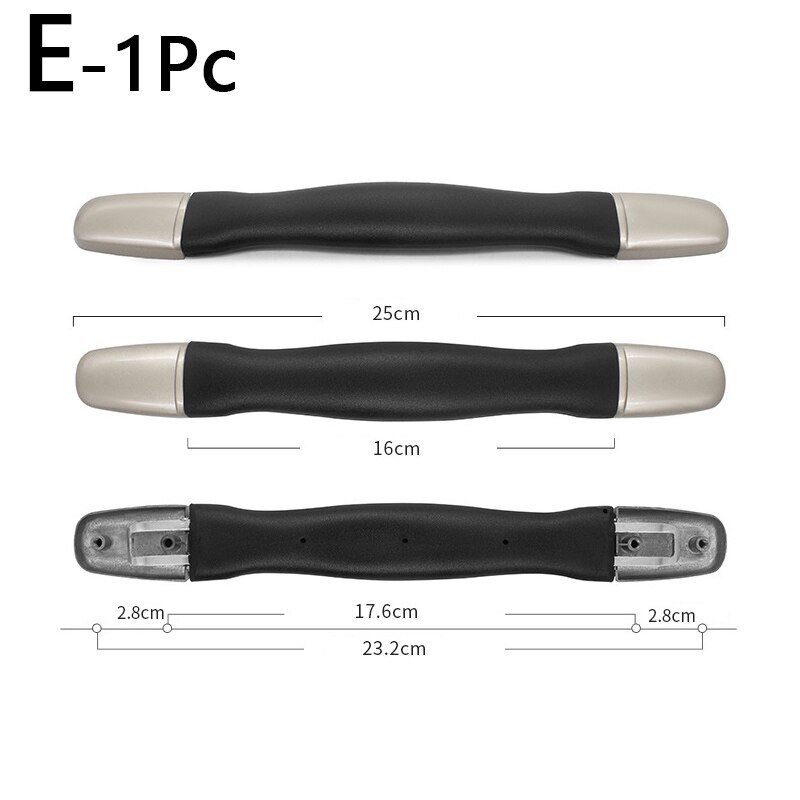Ersatz Koffer Gepäck Griff Reise Koffer Gepäck Fall Griff Strap Tragegriff Grip Ersatz für Koffer: E
