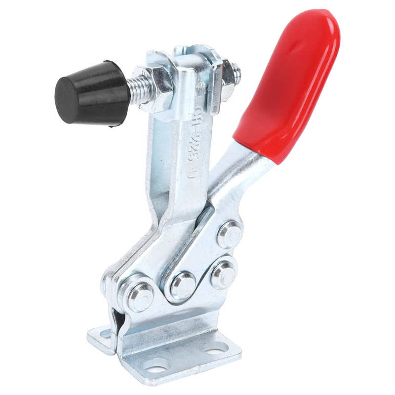 Lijm Sluiting Tape Dubbelzijdige Tape Horizontale Toggle Clamp Lassen Klem Quick Armatuur Handgereedschap Mc Ld Gh ‑ 225D