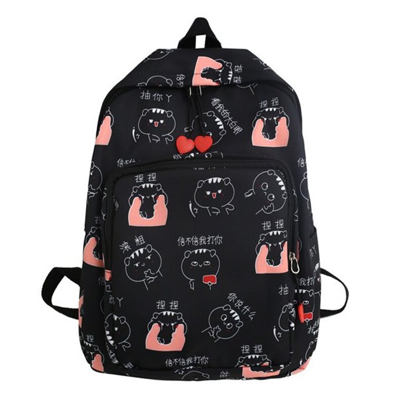 Mochila De para mujer mochila de Nylon mochila escolar para chicas adolescentes viaje Laptop mochilas de hombro para mujer