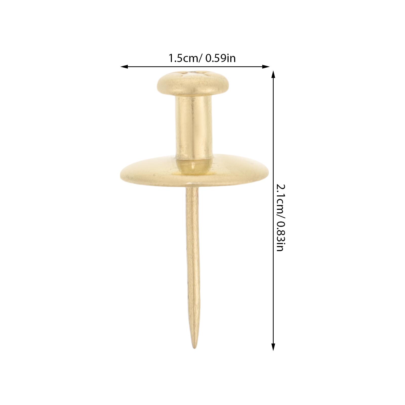 Tacks for Hanging Pictures Wall Pins Drywall Hangers Decorative Nail Push Nails: Other