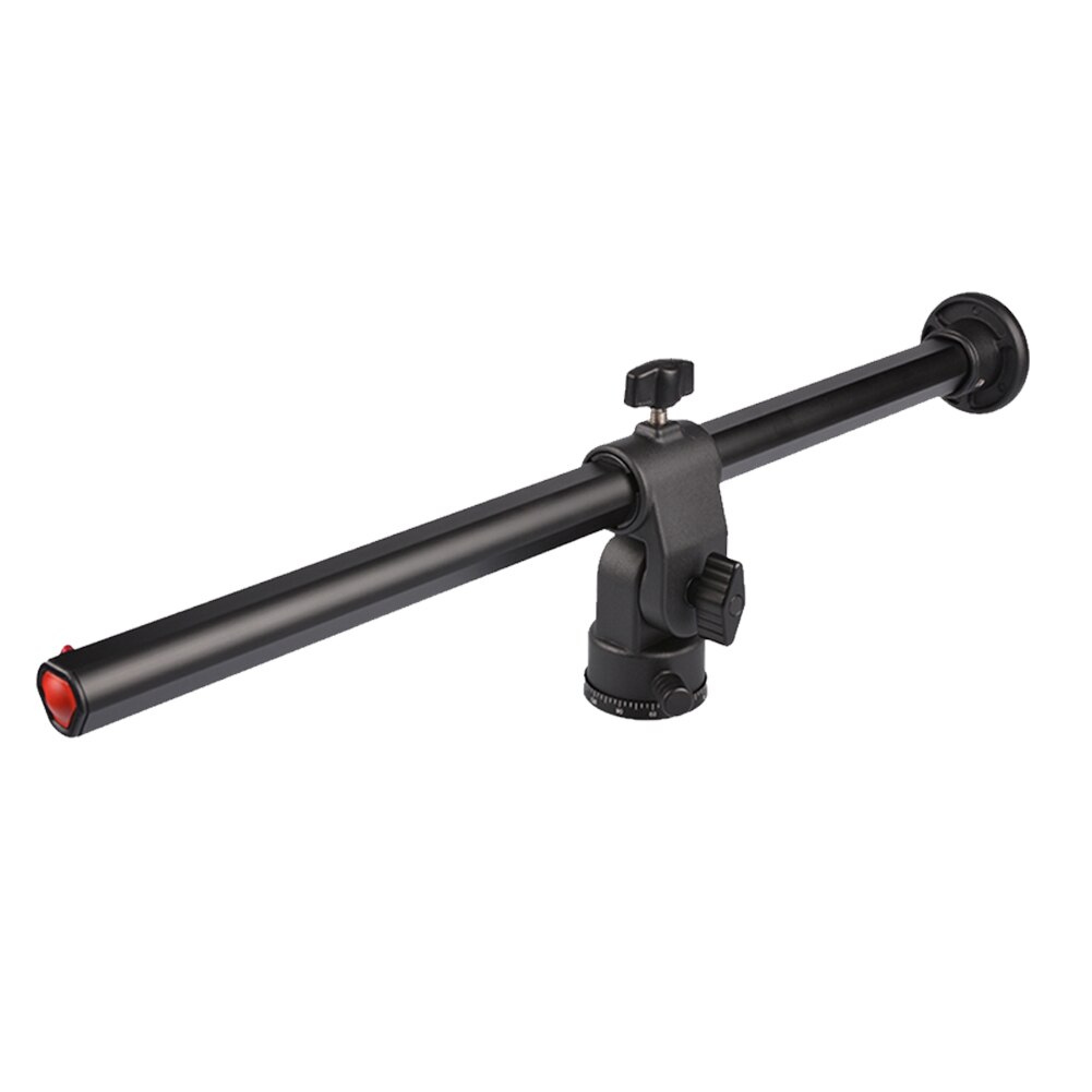 Table Mounting Clamp Pop Kits Multi Angle Horizontal Extension Arm for Center Column 19 inch Tripod Boom Arm