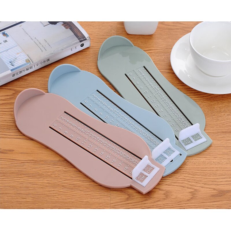 Rekenmachine schoenen meten babyvoet liniaal kindervoet lengte meetinstrument schoenen rekenmachine voor kinderen babyschoenen gereedschap