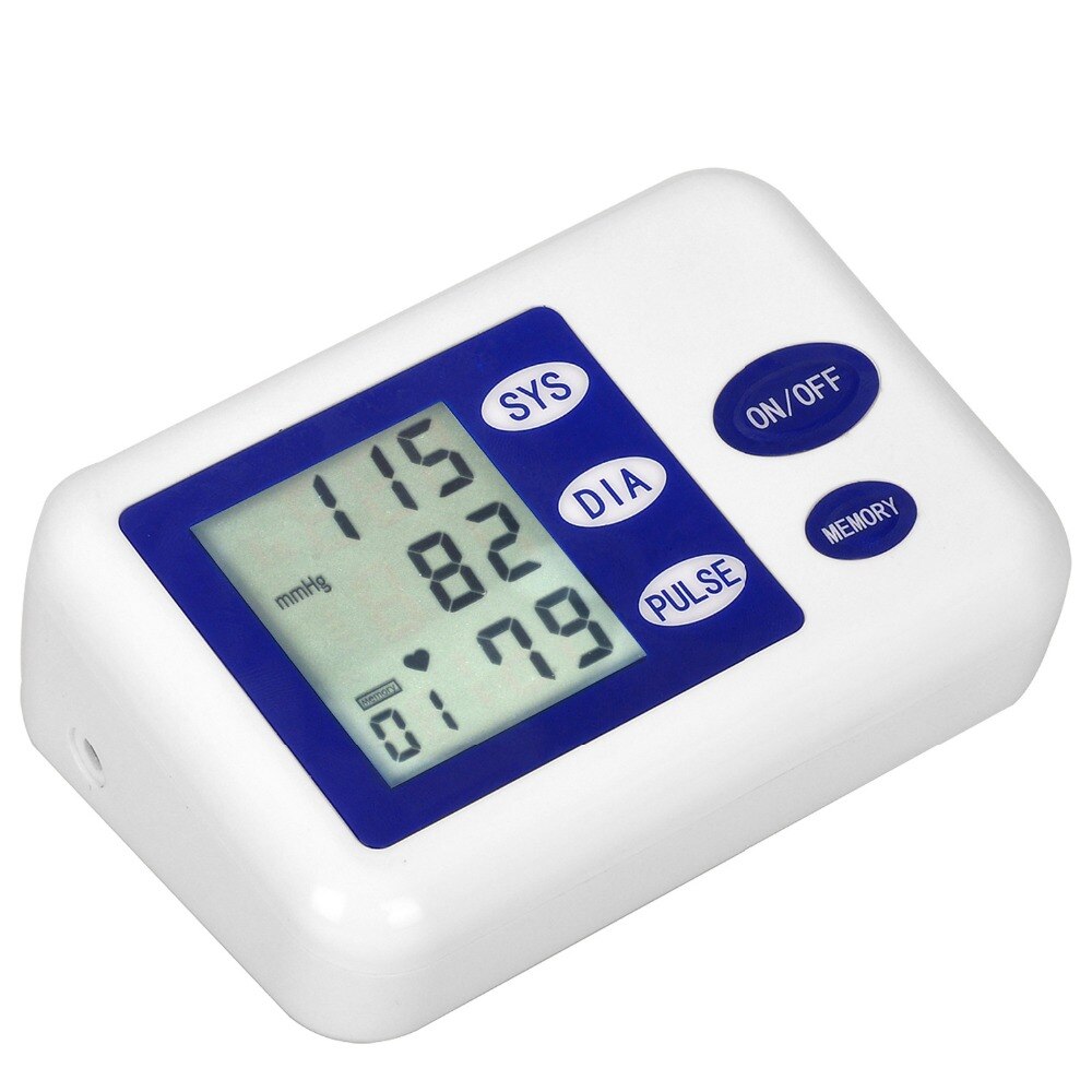 Tonometer Bloeddrukmeter Arm Bloeddrukmeter Pulse Monitor Gezondheidszorg Monitoren Digitale Bovenste Draagbare Bloeddruk Meter