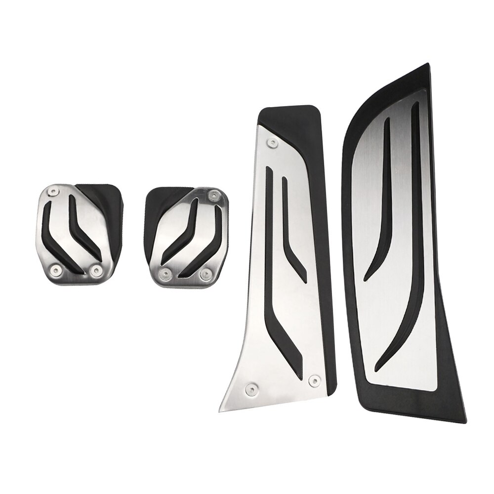 Pedales de coche RHD para BMW Serie 1, 2, 3, 4, F20, F21, F22, F30, F31, F34, F32, GT 318, 320i: MT With Rest