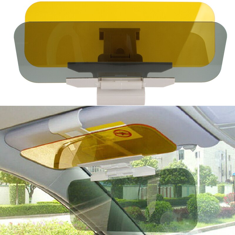 Universal Car Goggles Traffic Outdoor Visible Perspective Anti-dazzle Mirror Multifunction Interior Accessories