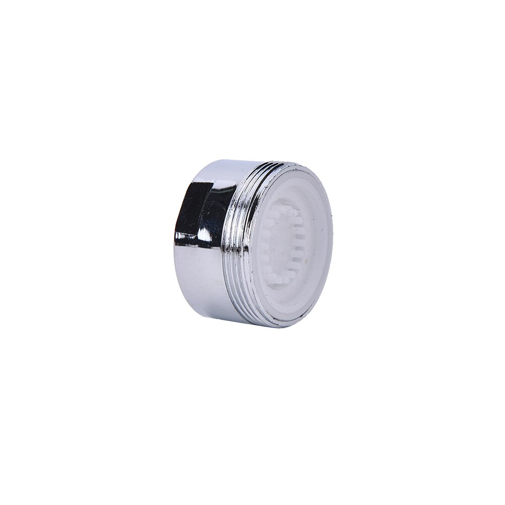 20/22/24/28mm krom kran plast kran dysetråd svingbar lufter filter sprøyter kjøkken vannbesparende kran tilbehør