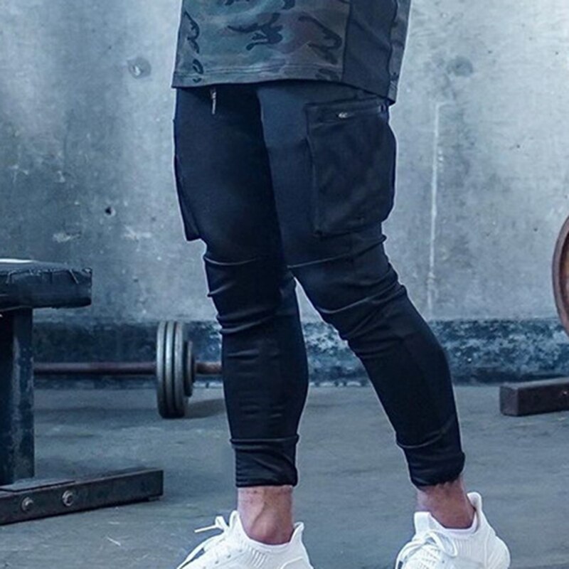 Trendy Mannen Broek Mannen Fitness Broek Mannen Losse Running Training Broek Sport Broek Strakke