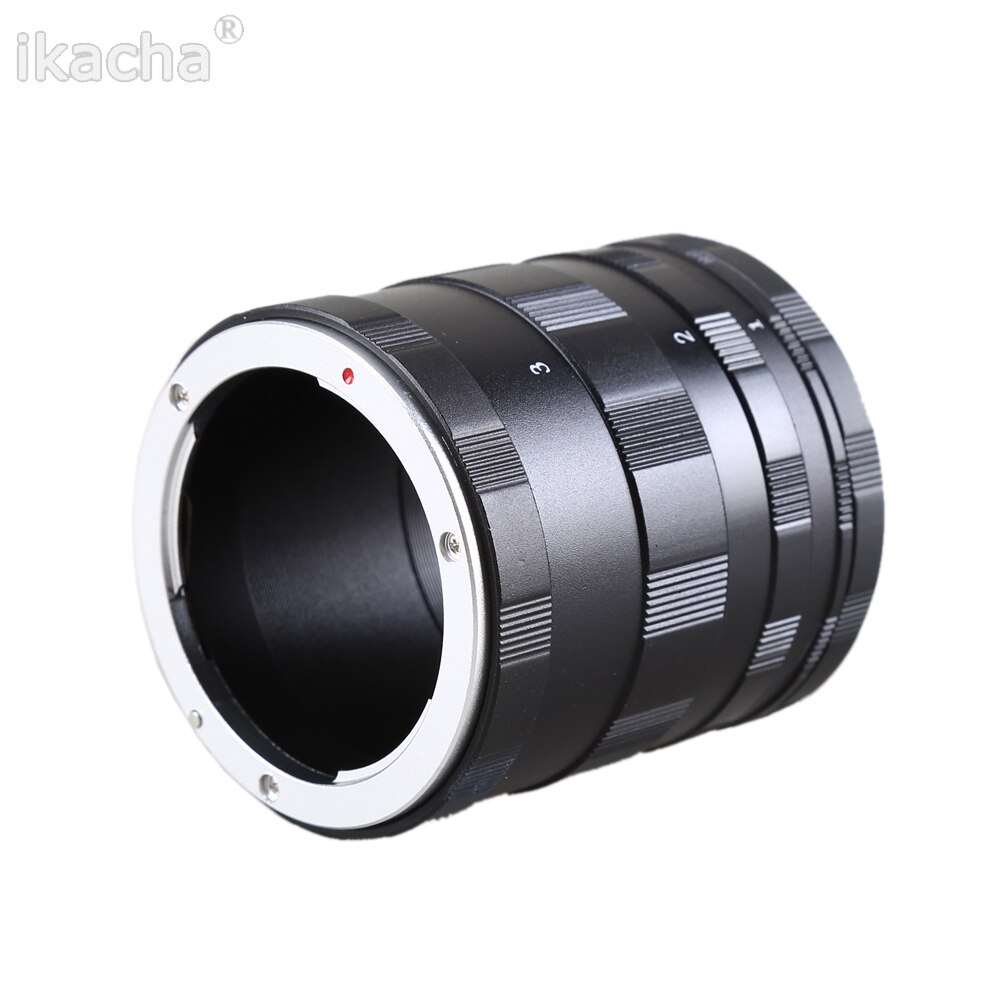 Macro Extension Tube Lens Adapte Ring For Sony E-Mount NEX Camera Lens A7 A7R S A5100 A6000 NEX7 NEX5 DSLR Camera