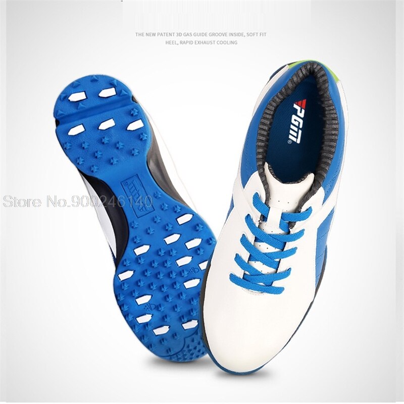 Neue Wasserdichte Golf Schuhe Männer Atmungsaktive draussen Sport Schuhe Anti-Schleudern Licht Gute Griff Komfortable Leder Golf Schuhe Plus größe