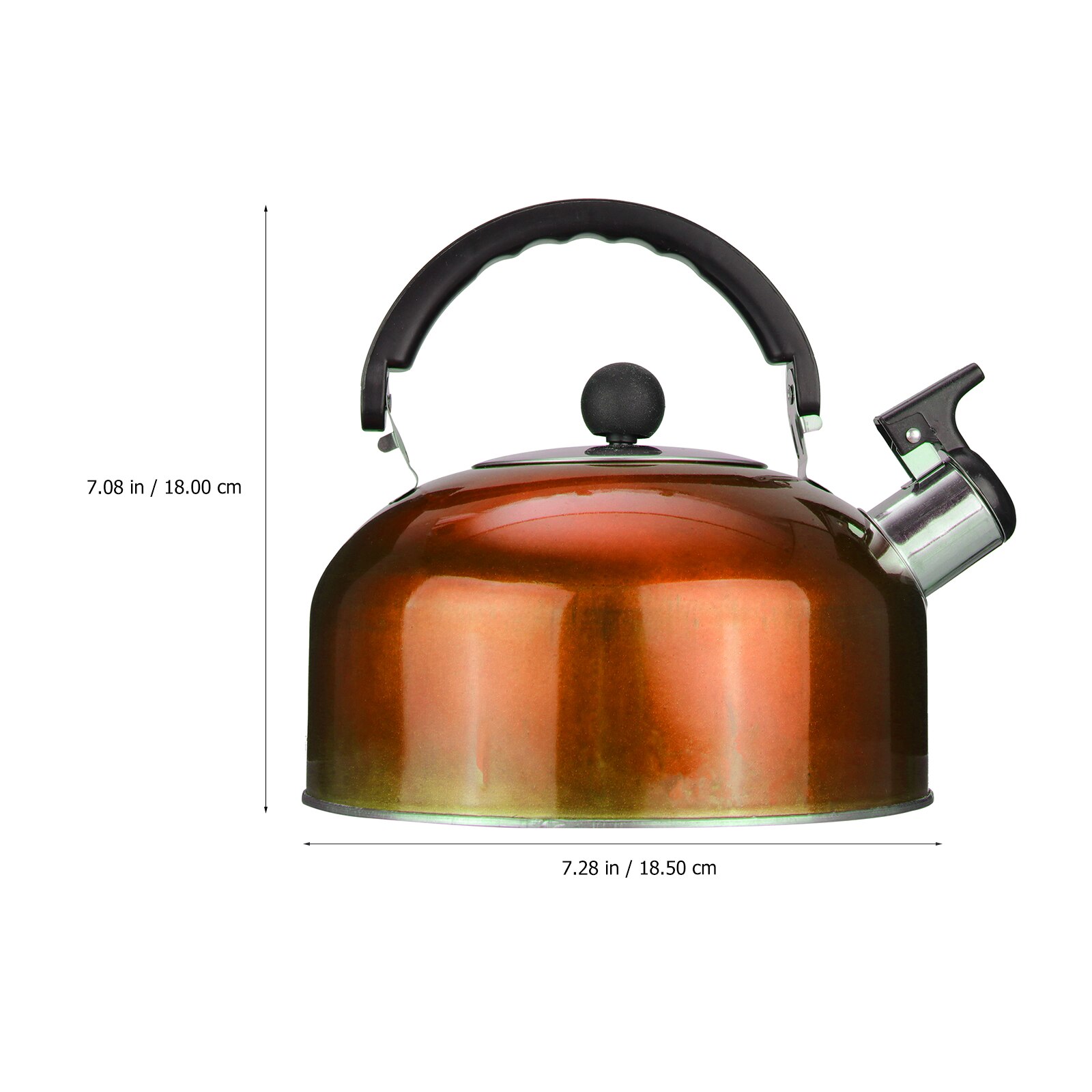 Whistling Fluitketel Hittebestendige Whistling Fluitketel Home Office Waterketel