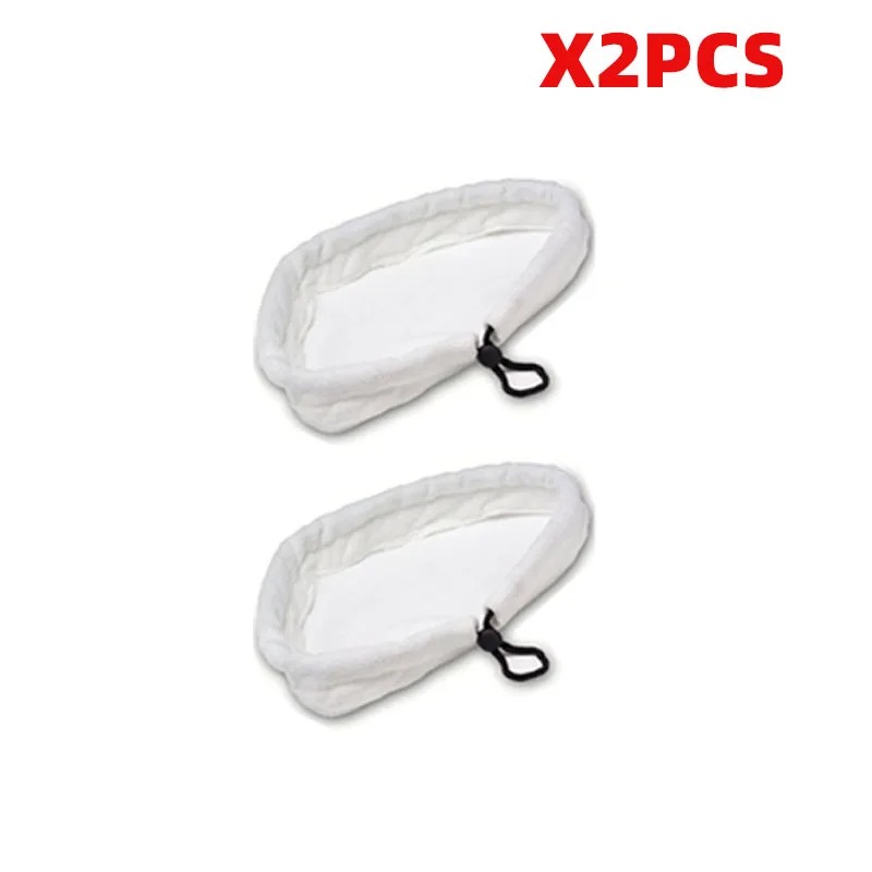 Steam Mop Pads Replacement Pads Accessories For Steamboy X5 H2O H20 S302 S001 SKG 1500W Steam Mop: Light Grey