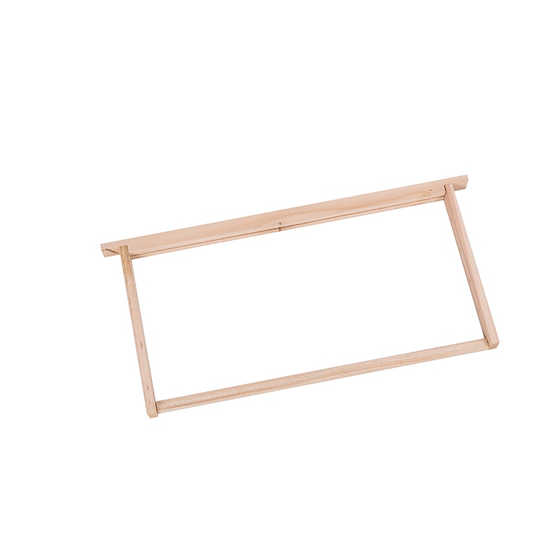 Bulk Standard beehive frame be in common use apis cerana and apis mellifera fir wood for beehive beewax foundation