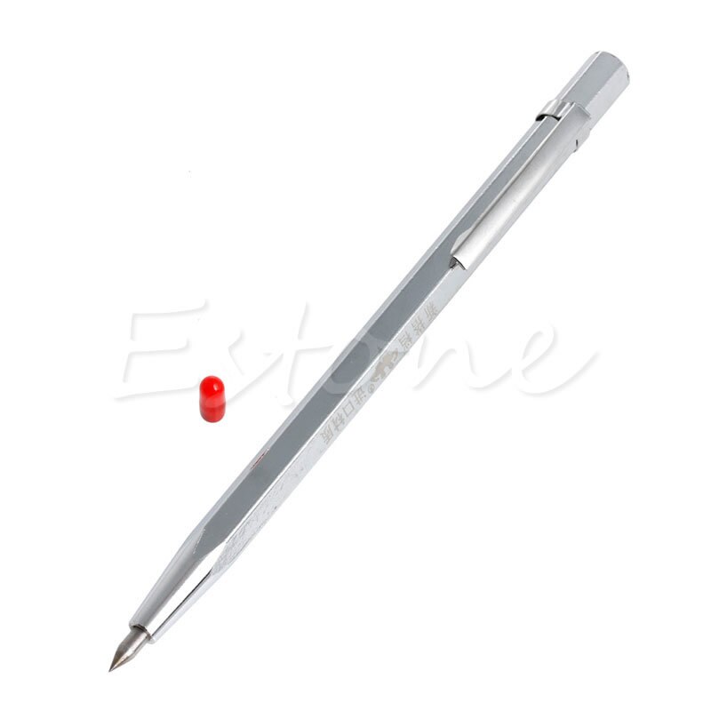Tungsten Carbide Tip Scriber Etching Pen Carve Jewelry Engraver Metal Tool