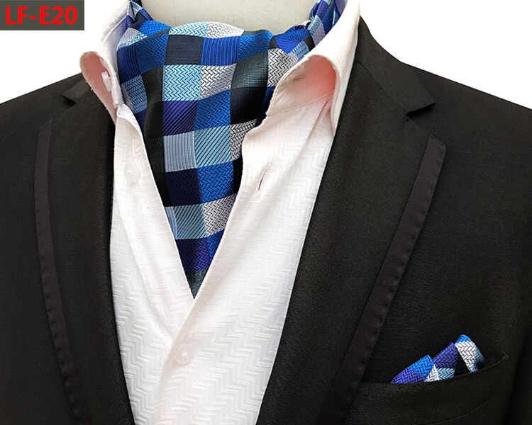 Ricnais-Conjunto de pañuelos de Cachemira Vintage para hombre, traje de caballero cuadrado con bolsillo, pañuelo Formal de boda