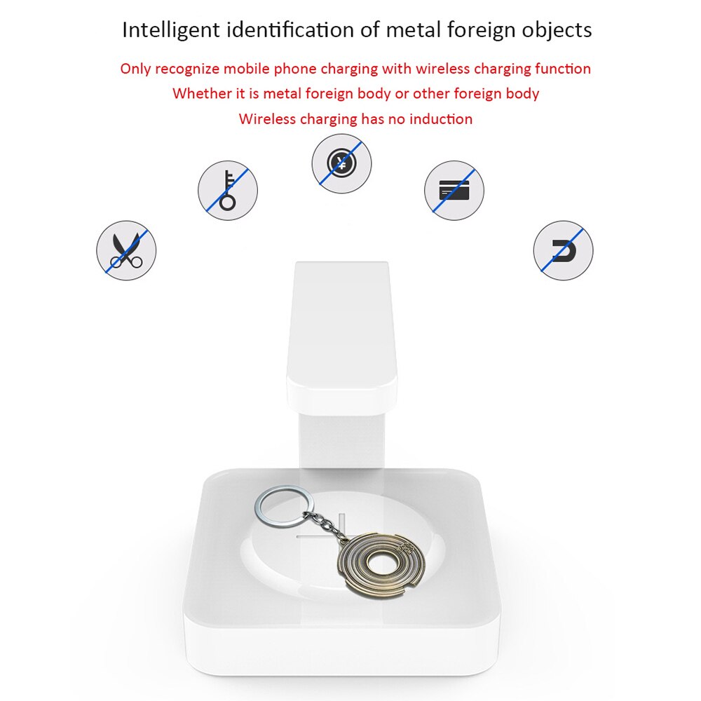 Mobile Phone UV Lamp Sterilizer Portable Smart Wireless Charging Cathode Ultraviolet Sterilization Disinfection