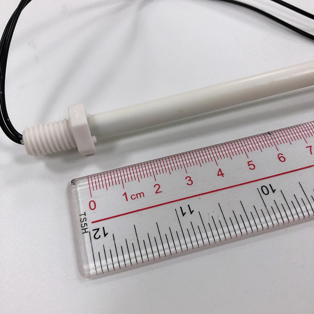 SALES 200mm Vertical Entry PP Float Switch HIGH ALARM 300mm wire length water tank level switch