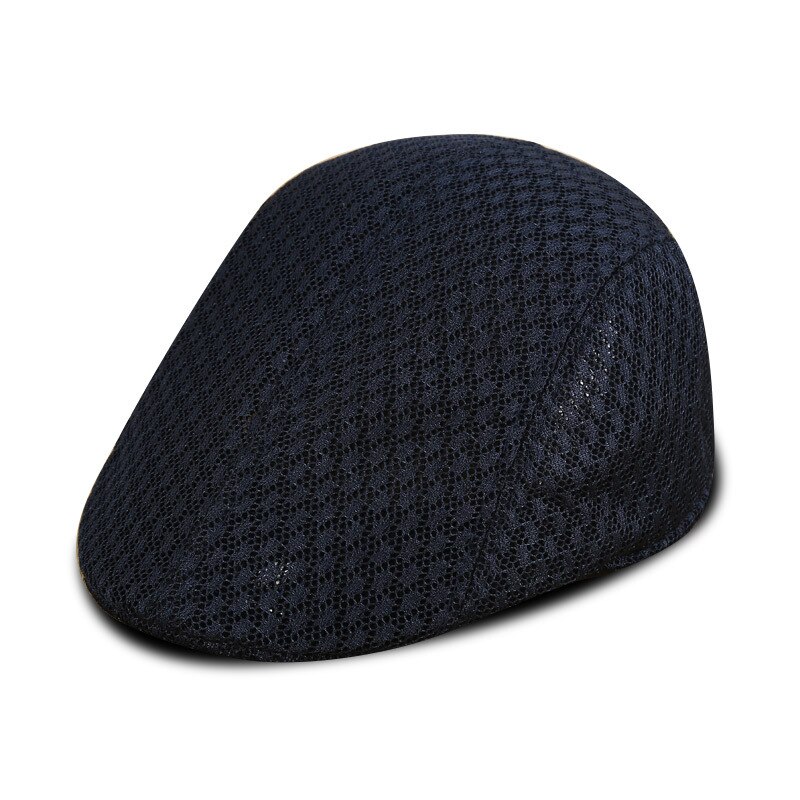 Summer Mesh Beret Cap Men Women Newsboy Hat Visors Sun Hat Outdoor Mens Flat Caps Berets Casquette Boina Caps
