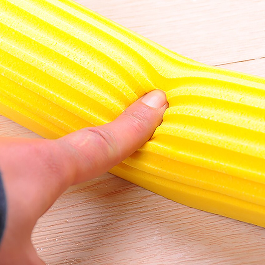 Household Sponge Mop Parts Refill Cleaning Replacement Mops Pad Folded Squeeze Water Insert Cotton Head 27*4cm Strong Absorb