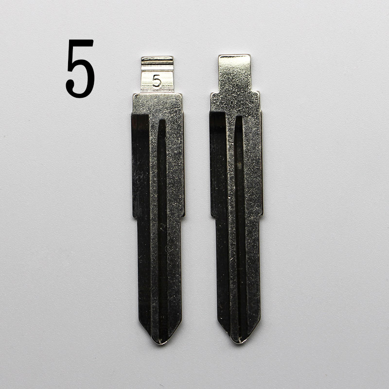 #5 Folding key blade For Mitsubishi For Lioncel Soveran For Hafei Saima Suzuki Car key embryo replacing the key head NO.5