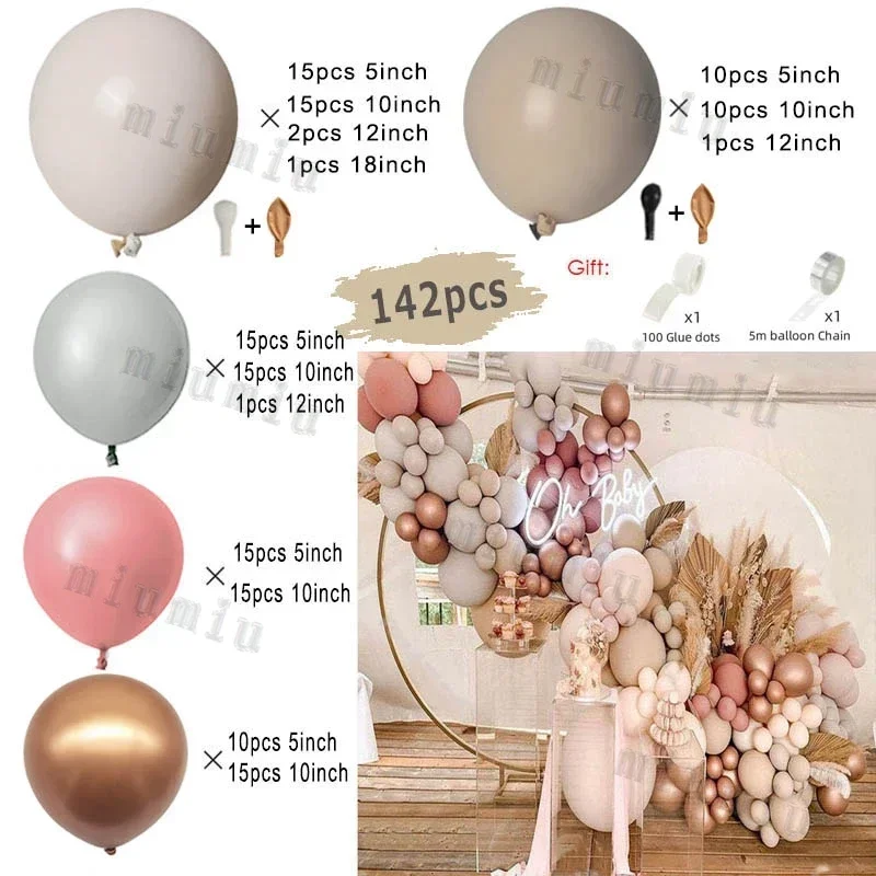 retro GrüNe Ballon Girlande Bogen Bausatz Hochzeit Geburtstag Luftballons Dekoration Party Weiße Luftballons Für Baby Dusche Dekor Liefert