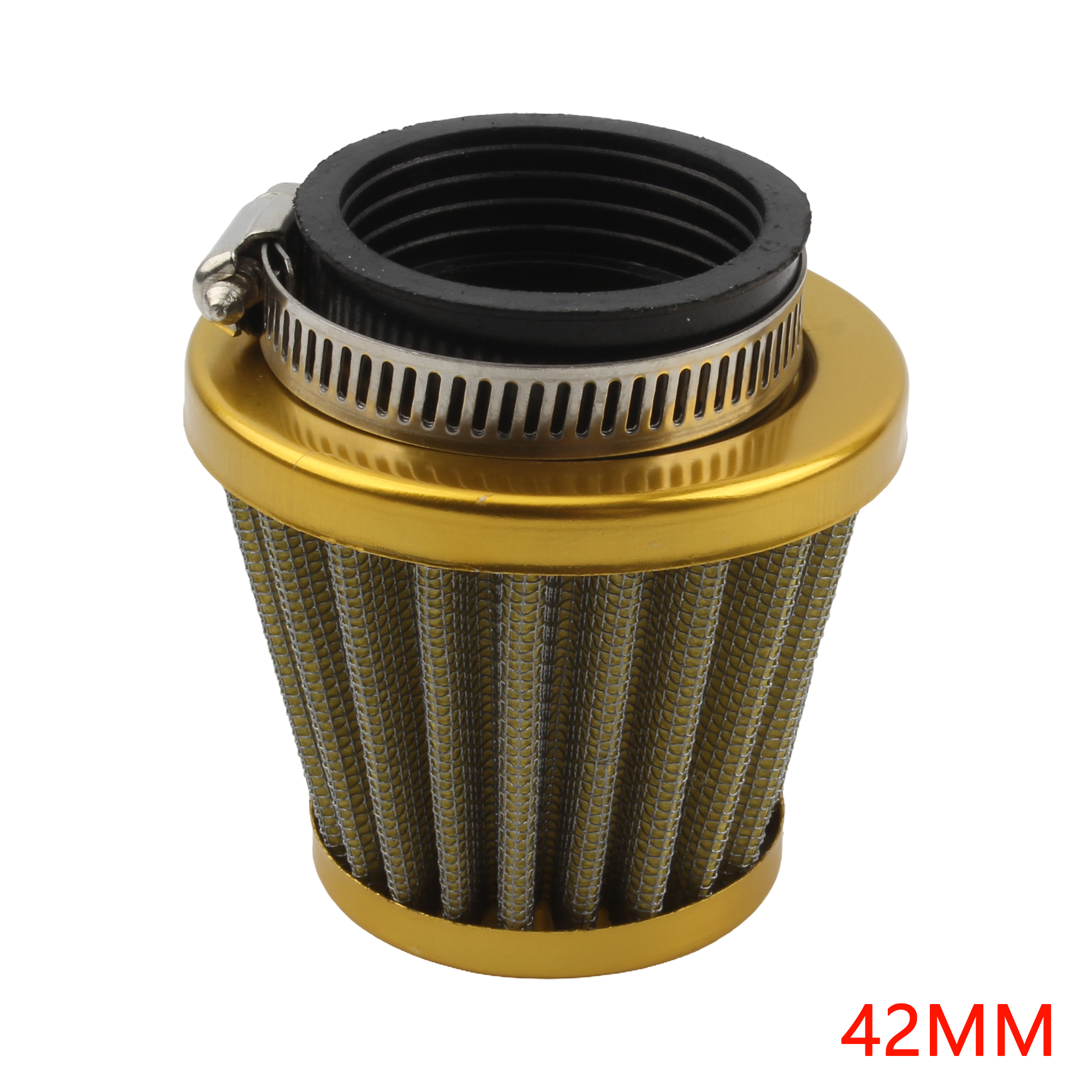 Motorcycle 42mm 44mm Air Filter Mushroom Head Filters Universal Carburetor Air Intake Filter Cleaner Motocross ATV Dirt Bike: Lavender