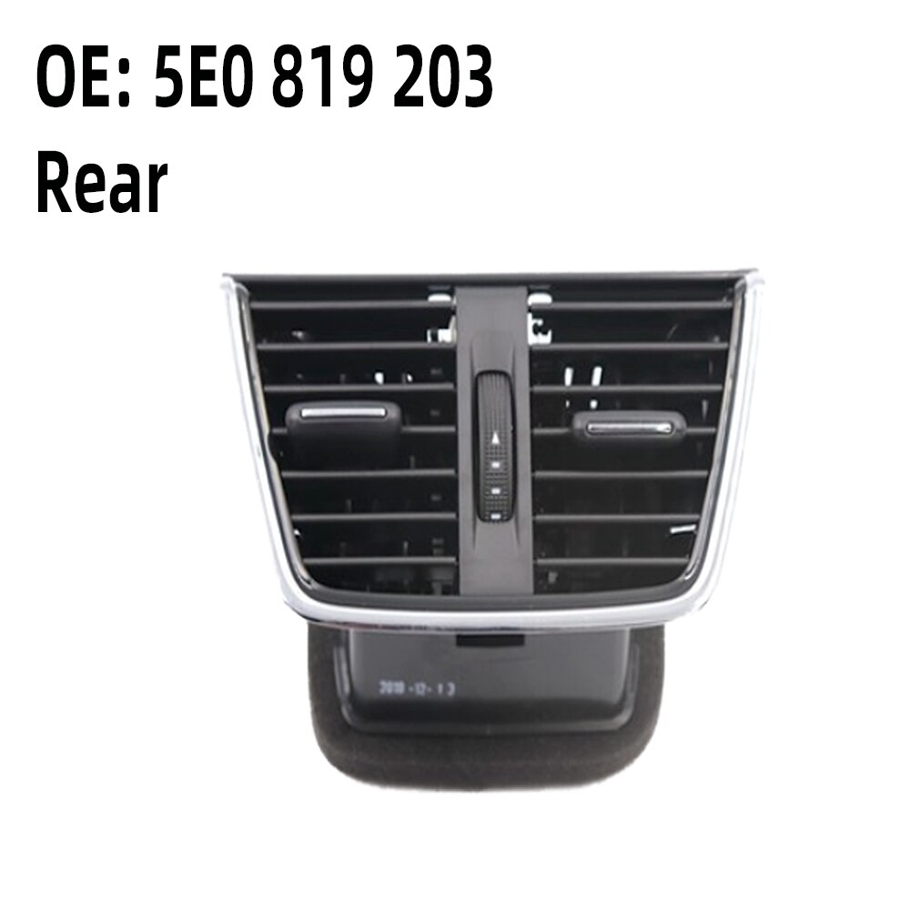 Dashboard Car Intake Air Vent Grill Cover Trim For Skoda Octavia 3 MK3 A7 5E0819701 5E0819702 5E0820951 5E0819203: Rear