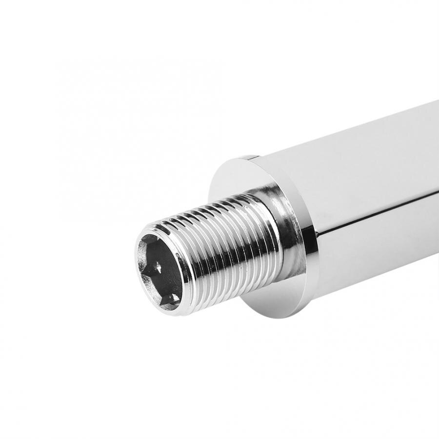Toilet bidet sprayer 13.8 Inch Shower Arm with Flange, Wall Mounted Fixed Rain Shower Head Arm Extension Universal