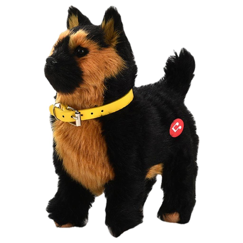 Plush Electric Dog Toy Christmas Educational Toys for Toddlers Girls