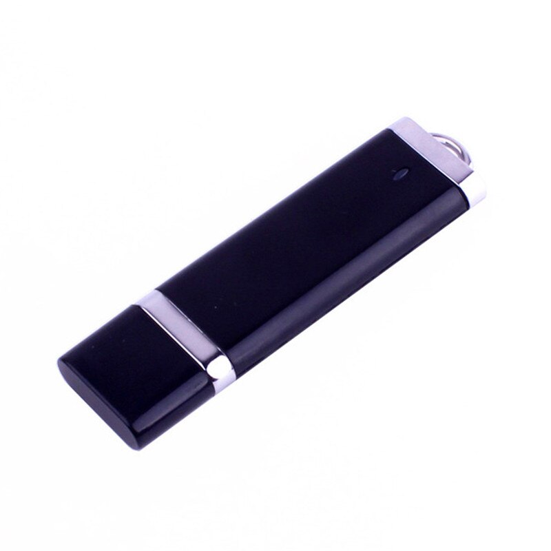 SHANDIAN 4 Colore più chiaro a forma di pen drive 4GB 32GB 16GB 64GB Flash Drive USB Thumb drive bastone di memoria Pen drive 64GB Regalo: 32GB / Black