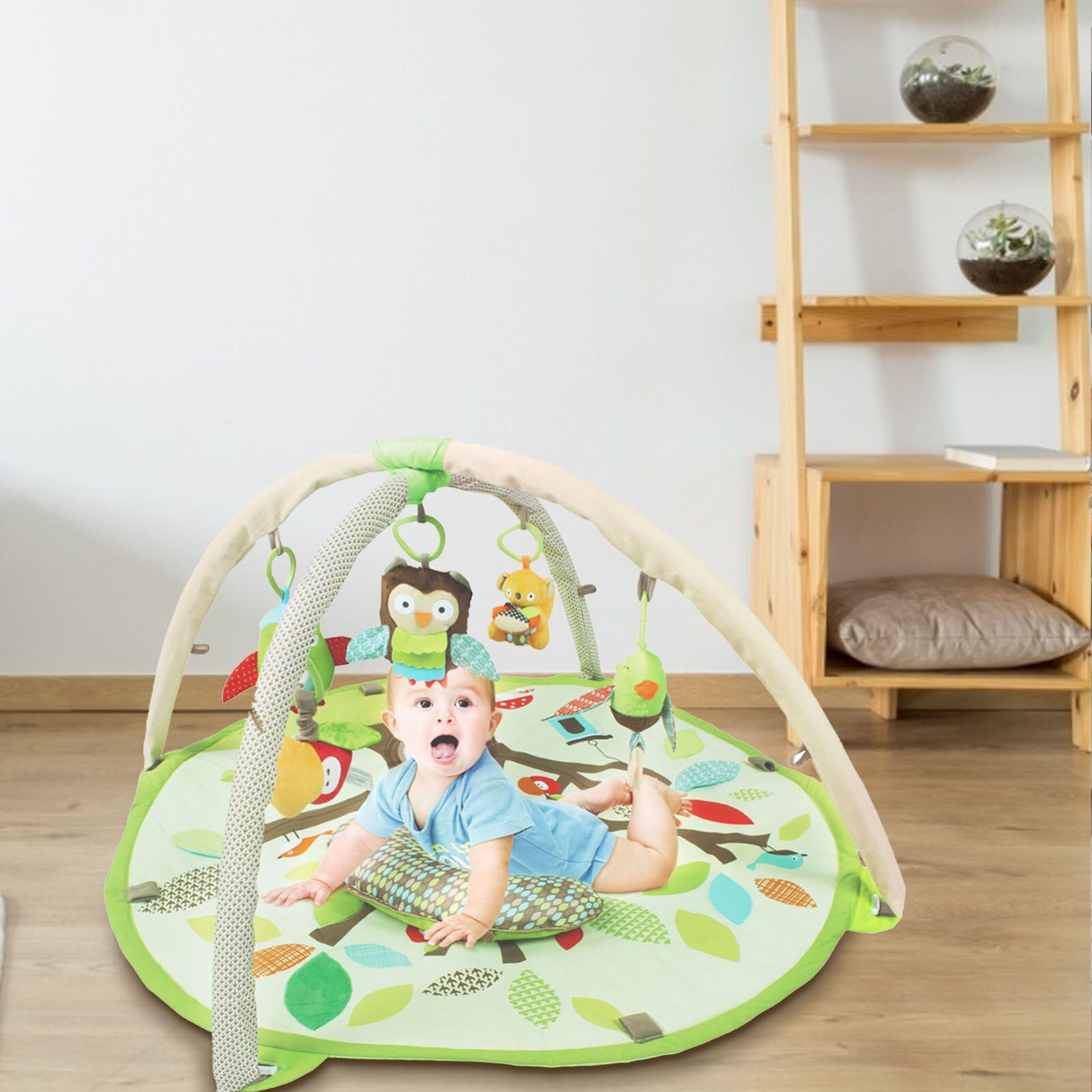 Baby Speelkleed Baby Kinderen Tapijt Playmat Baby Gym Fitness Frame