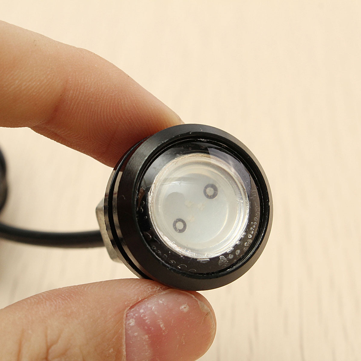 Universal 2Pcs/Set Blue LED Boat Plug Light Waterproof Garboard Drain Marine Underwater Fish Boat Light Parts Accessories