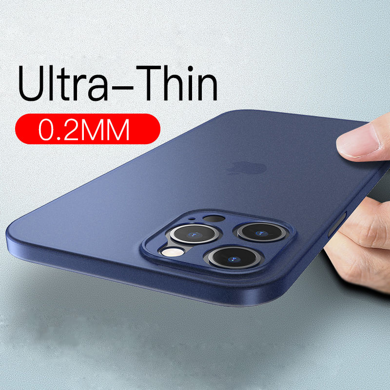 Ultra Thin PC Matte Case For iPhone 15 Pro Max 15 Plus Frosted Phone Cover For iphone 15 Pro Max Phone cases in Stock